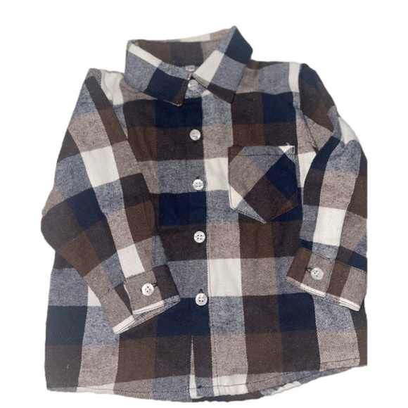 Boys Checker Shirt Multicolor -> Boys checker shirt multicolor - Picture 1 of 3